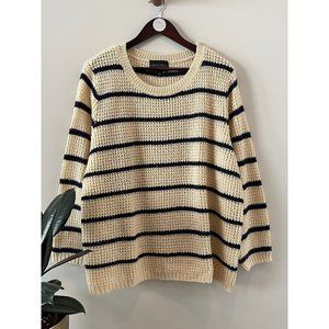 Absolutely Creative Worldwide - Beige sweater with